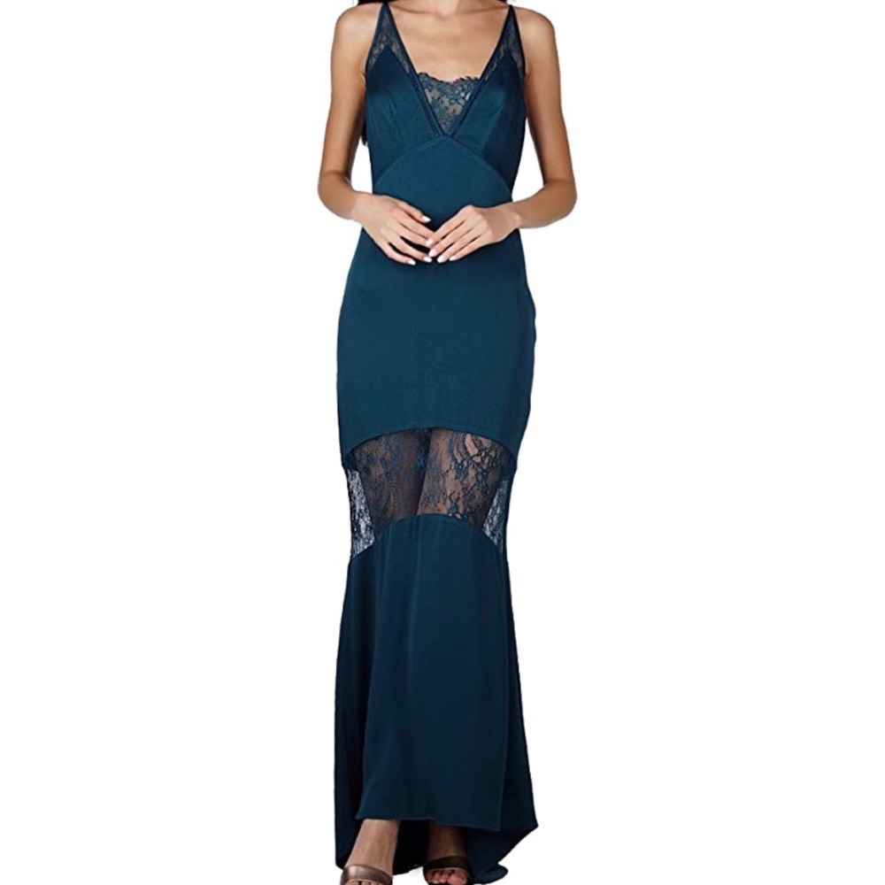Adelyn Rae Laila Woven Maxi Slip